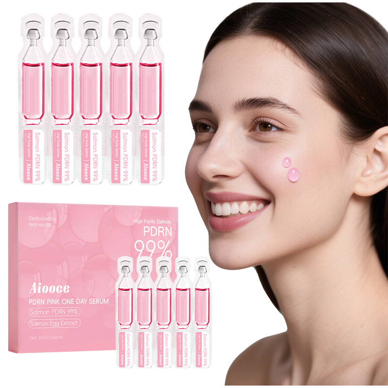 Collagen Peptide Powder - Сыворотка с лососем, протеиновая пептидная эссенция,
