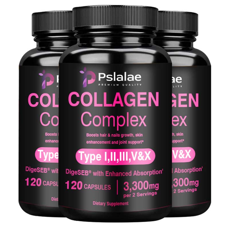 Collagen Peptide Powder - Коллагеновые комплексные капсулы — осветляют тон