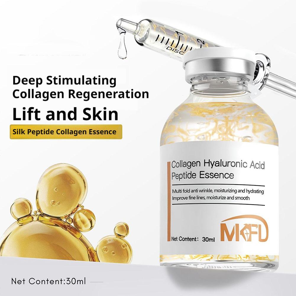 Collagen Peptide Powder - Коллагеновая сыворотка для лица с гиалуроновой