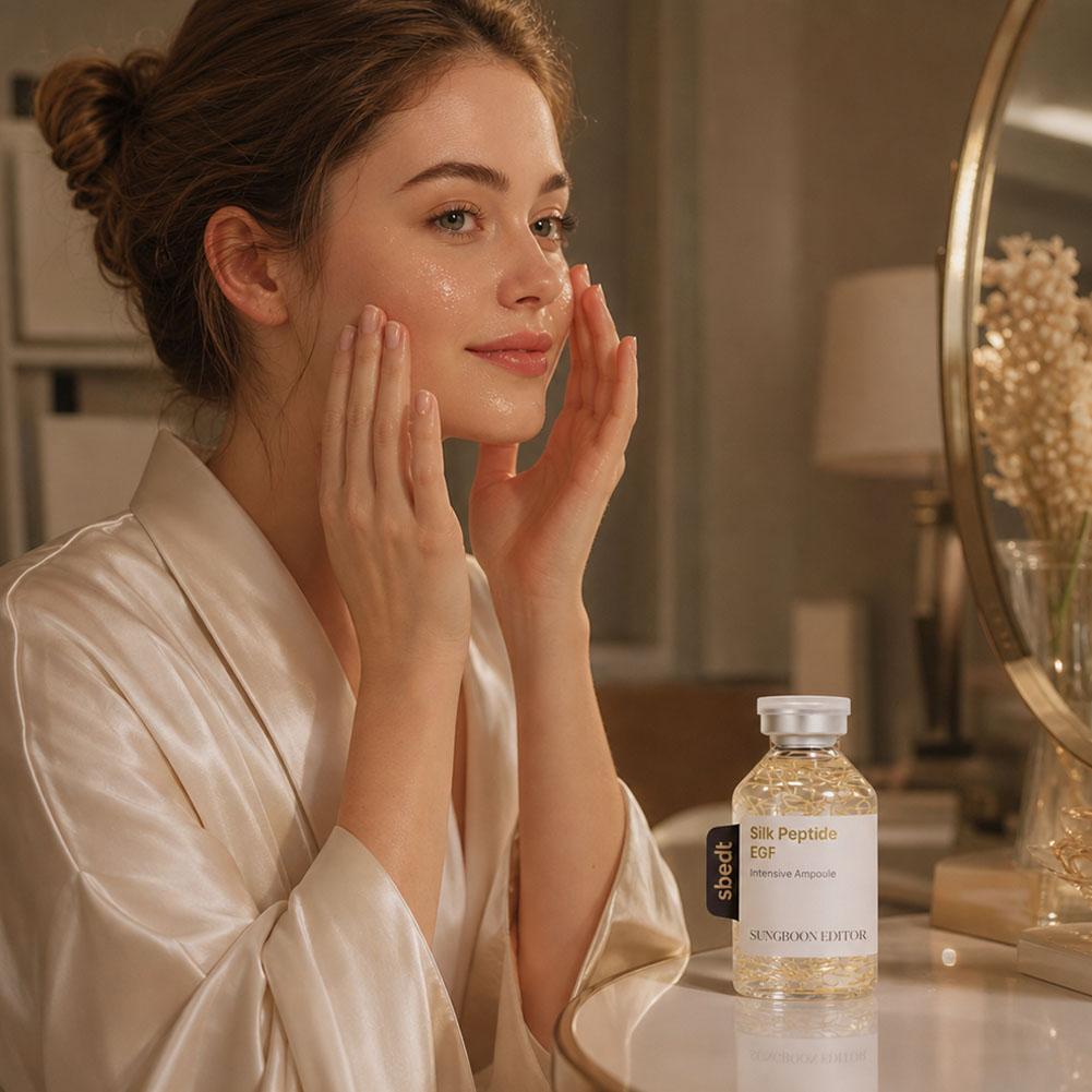 Сыворотка с шелковыми пептидны – обзор и цена Collagen Peptide Powder