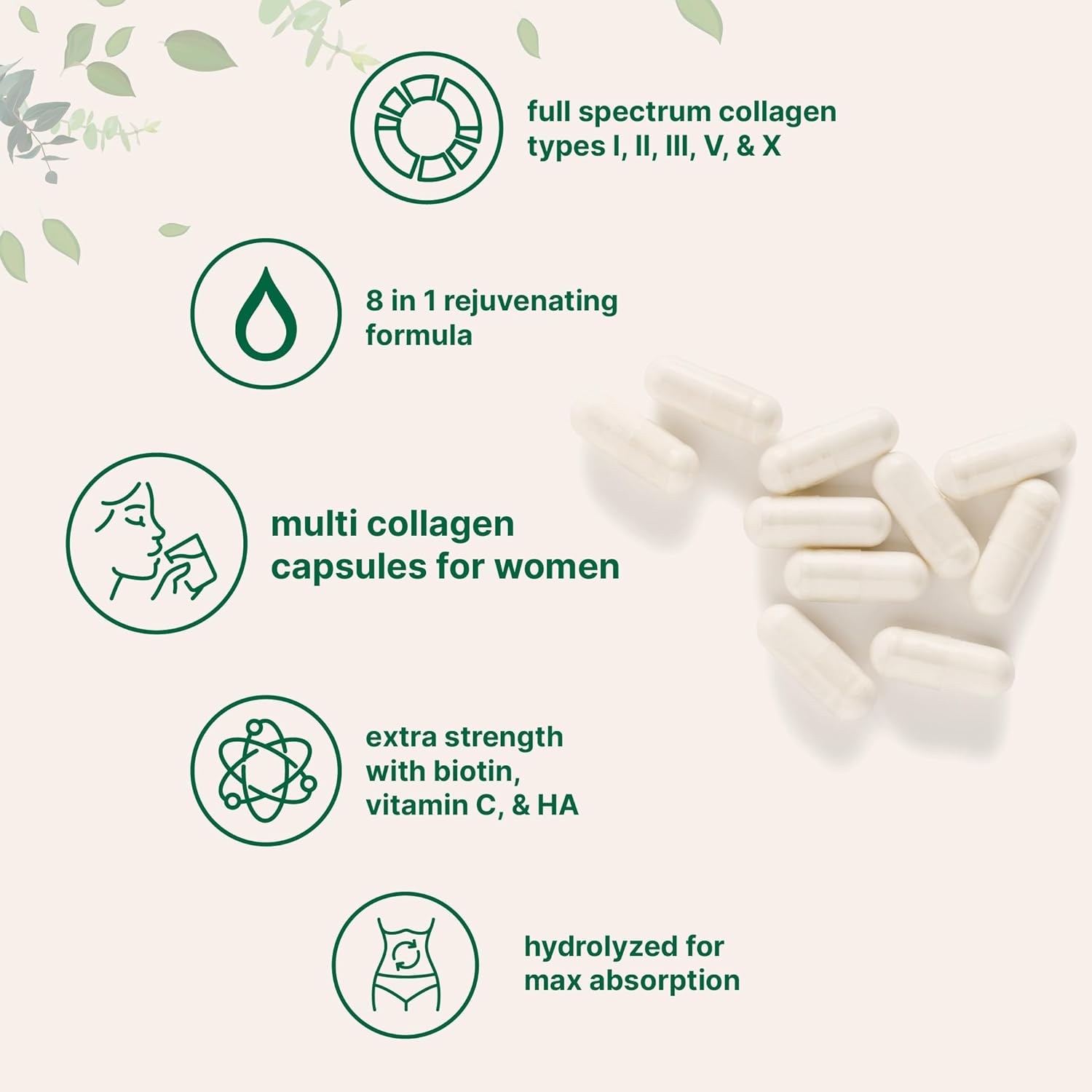 Мультиколлагеновый пептидный п – обзор и цена Collagen Peptide Powder