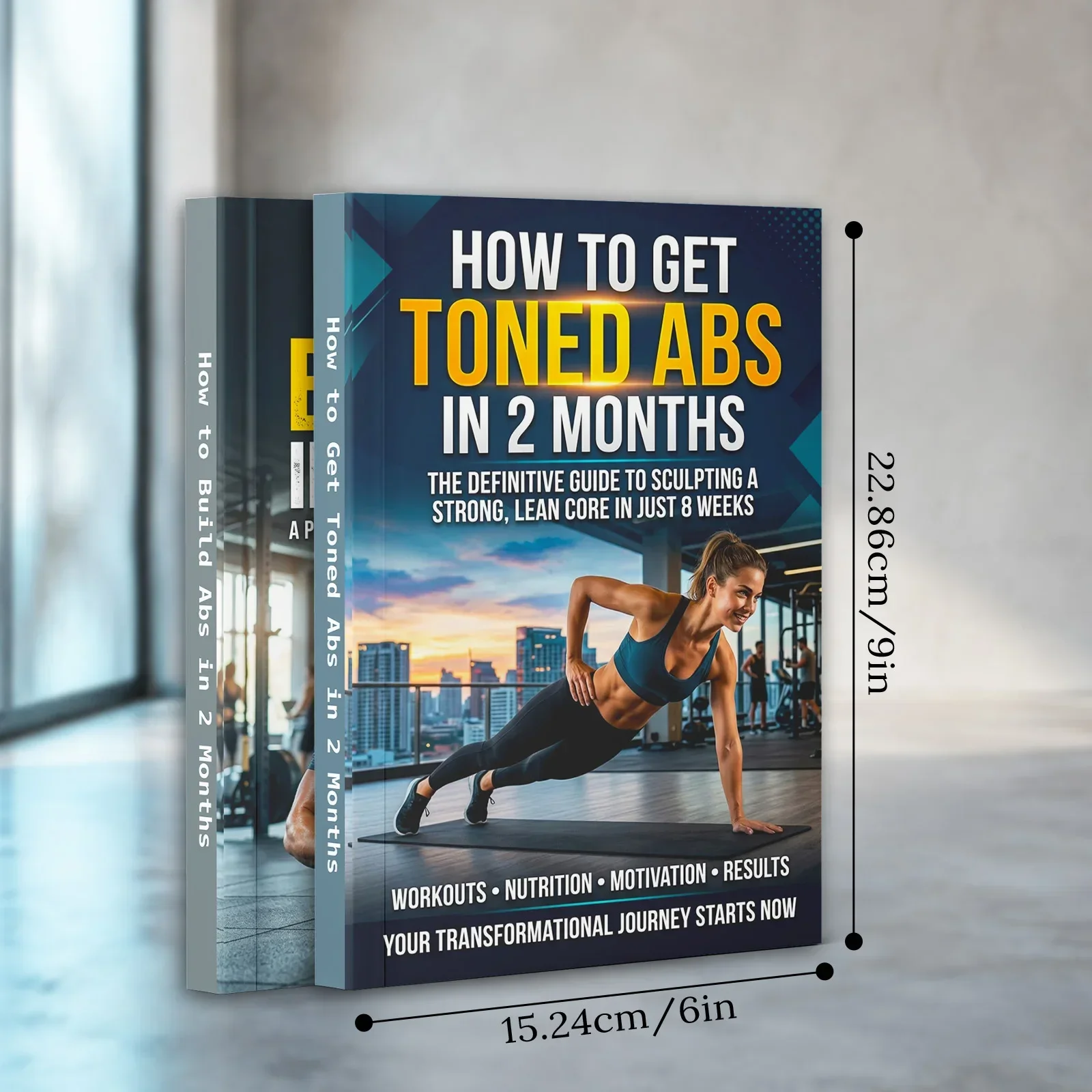 Комплект из 2 книг: руководств – обзор и цена Fitness Nutrition Guide
