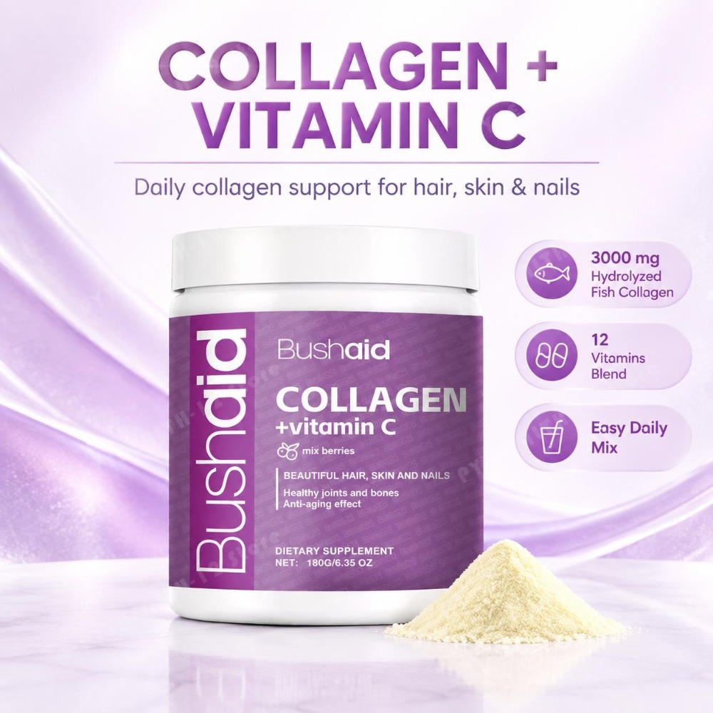 Гидролизованный морской коллаг – обзор и цена Collagen Peptide Powder