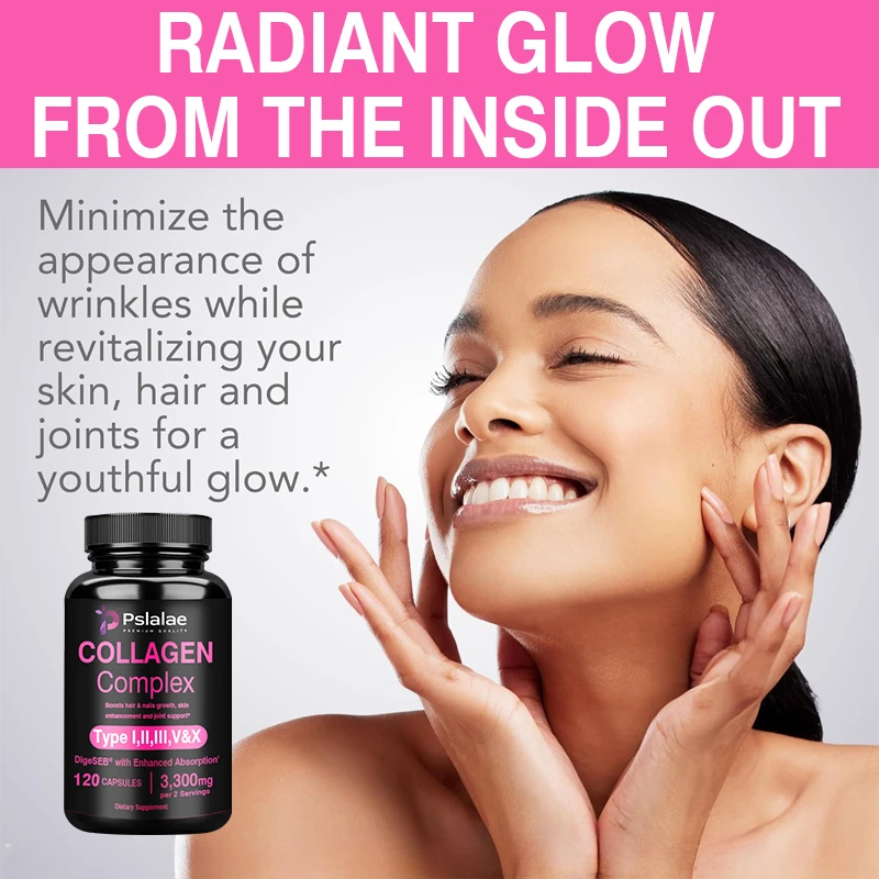 Коллагеновые комплексные капсу – обзор и цена Collagen Peptide Powder