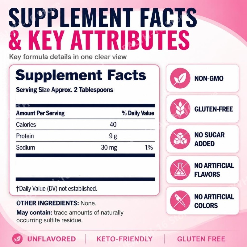 Коллагеновые пептиды из говяди – обзор и цена Collagen Peptide Powder