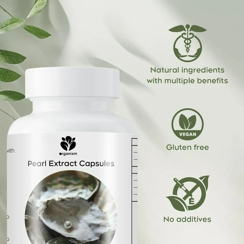 Органические капсулы с жемчужн – обзор и цена Collagen Peptide Powder