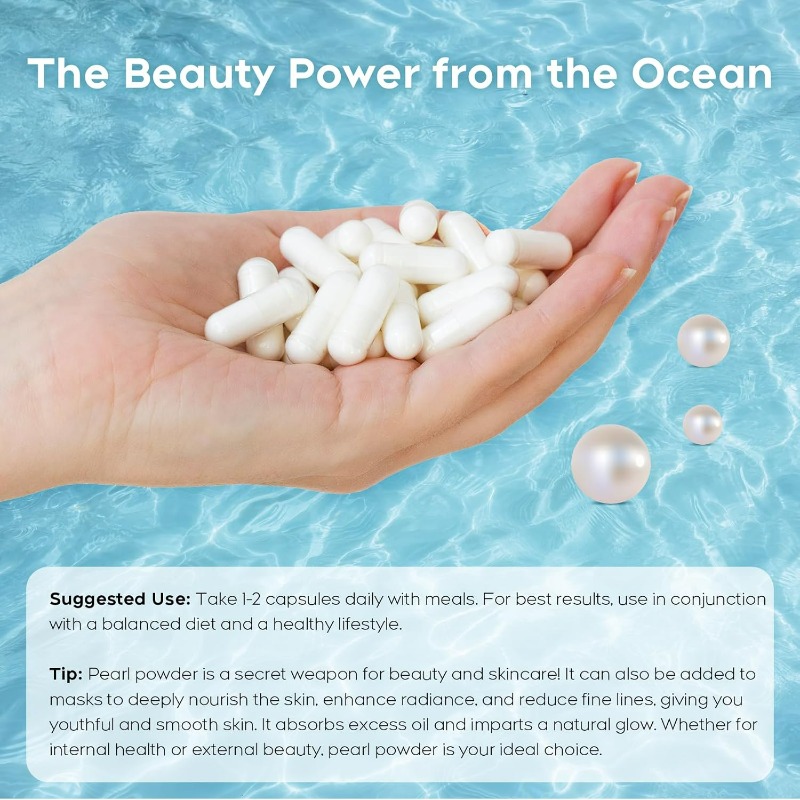 Органические капсулы с жемчужн – обзор и цена Collagen Peptide Powder